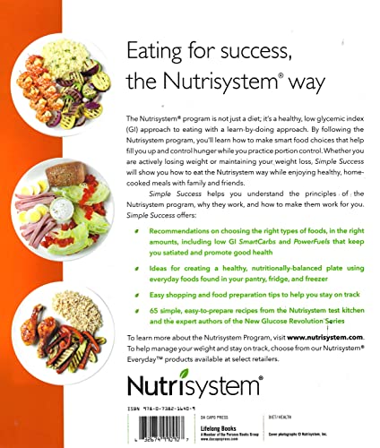 Simple Success: The Nutrisystem Guide to Healthy Eating