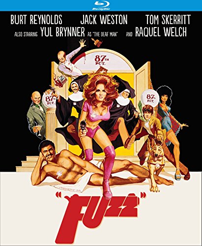 FUZZ BLU RAY