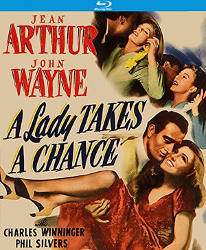 LADY TAKES A CHANCE (1943) - LADY TAKES A CHANCE (1943) (1 Blu-ray)