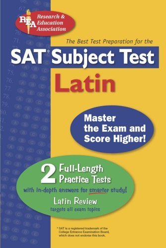 SAT Subject Test: Latin