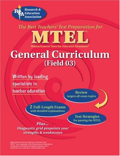 MTEL General Curriculum Field 03