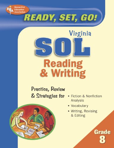 Virginia Sol, Reading & Writing, Grade 8