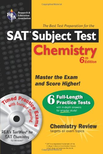 SAT Subject Test(tm) Chemistry with CD