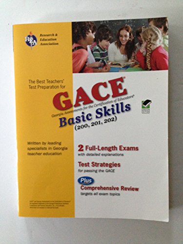 GACE Basic Skills (200, 201, 202)
