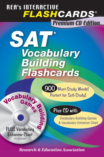 SAT Vocabulary Building Flashcards