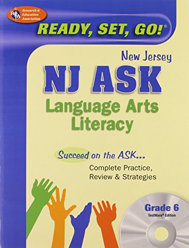 New Jersey NJ Ask Language Arts Literacy, Grade 6