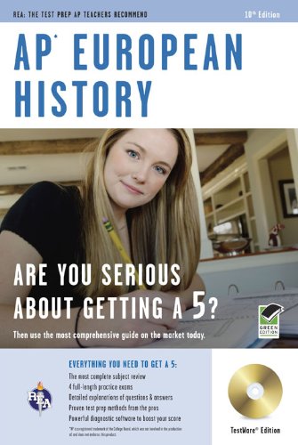 AP European History W/ CD-ROM