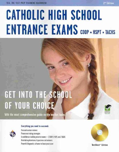 Catholic High School Entrance Exams W/CD-ROM 2nd Ed.