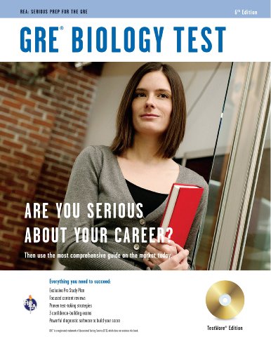 GRE Biology W/CD-ROM