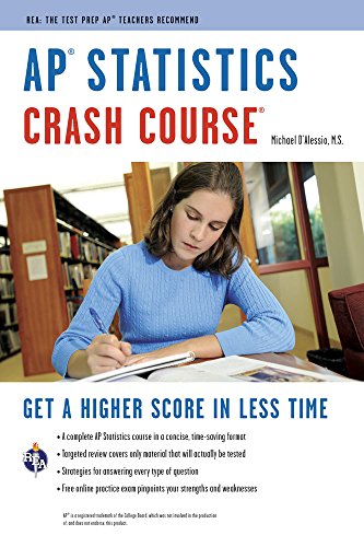 Ap(r) Statistics Crash Course Book + Online