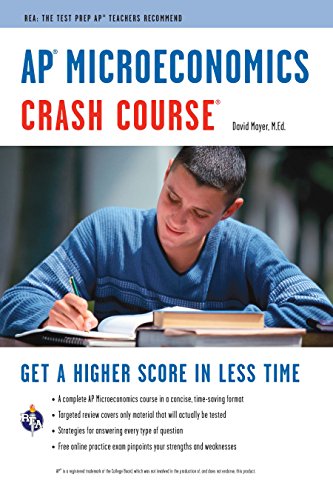 Ap(r) Microeconomics Crash Course Book + Online