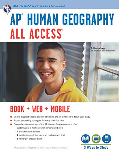Ap(r) Human Geography All Access Book + Online + Mobile