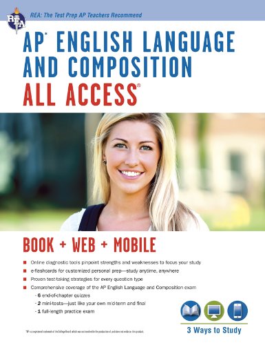 Ap(r) English Language & Composition All Access Book + Online + Mobile