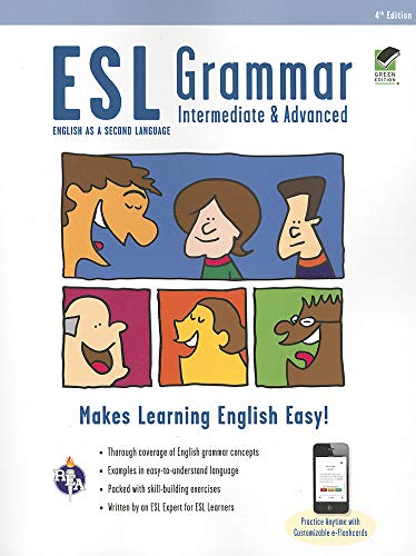 ESL Grammar: Intermediate & Advanced Premium Edition with E-Flashcards