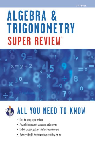 Algebra & Trigonometry