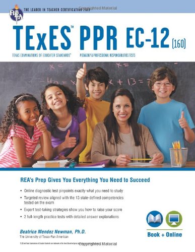 TExES Ppr Ec-12 (160) Book + Online