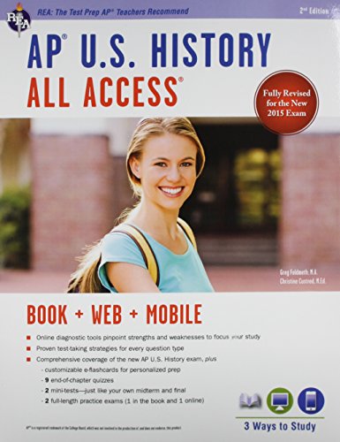 Ap(r) U.S. History All Access Book + Online + Mobile
