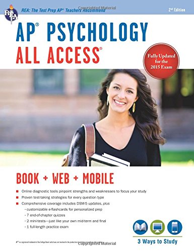 Ap(r) Psychology All Access Book + Online + Mobile