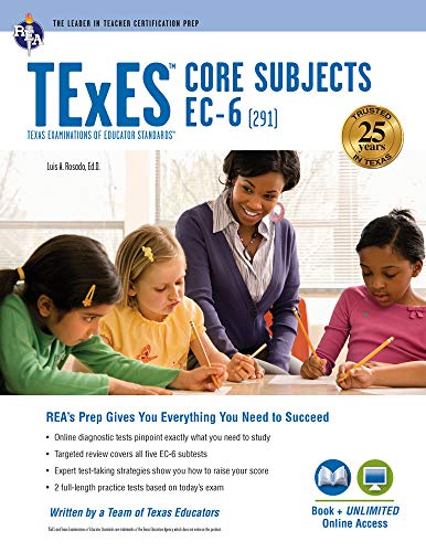 TExES Core Subjects Ec-6 (291) Book + Online