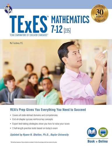 TExES Mathematics 7-12 (235) Study Guide 2025-2026
