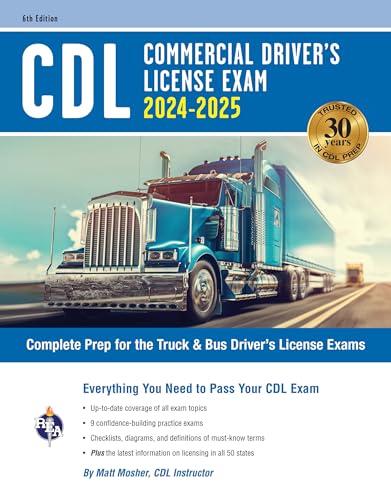 CDL - Commercial Driver's License Exam, 2025-2026