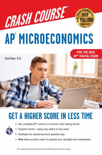 Ap(r) Microeconomics Crash Course, Book + Online