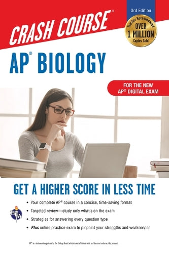 Ap(r) Biology Crash Course, Book + Online
