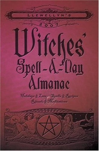 Witches' Spell-a-day Almanac