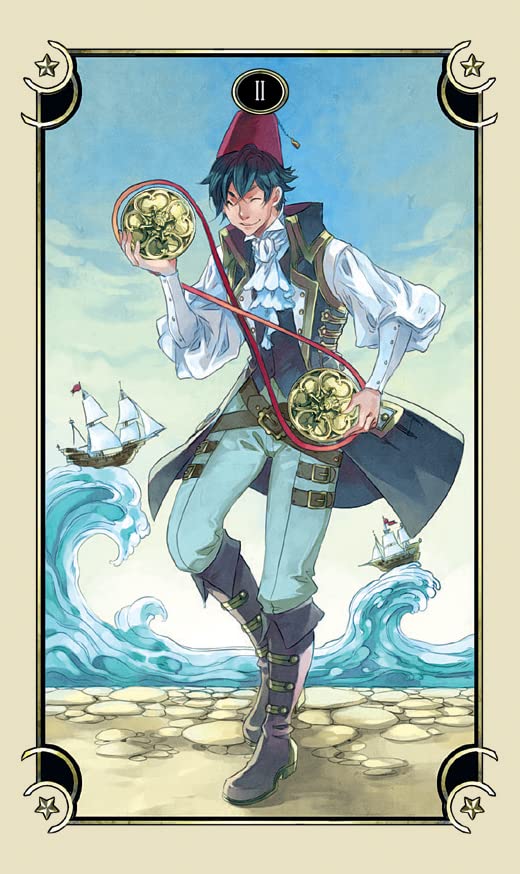 Mystical Manga Tarot Mini Deck