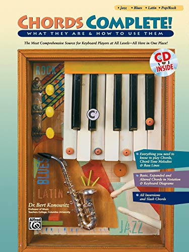 Chords Complete!: Book & CD