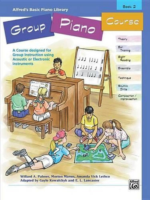 Alfred's Basic Piano Library Group Piano Course