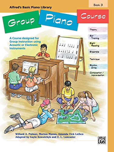 Alfred's Basic Piano Library Group Piano Course