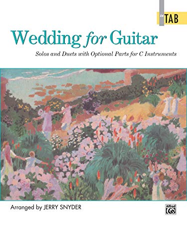 Wedding for Guitar in TAB