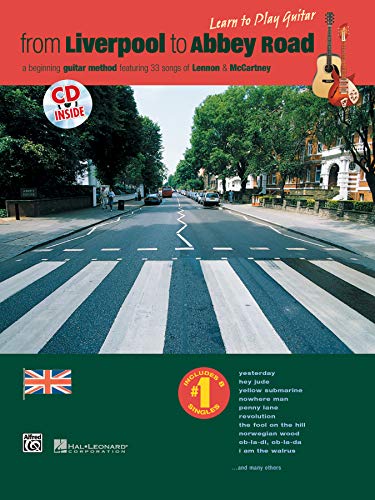 From Liverpool to Abbey Road TAB Notation Edition