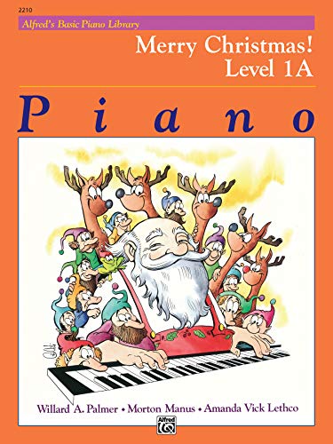 Alfred's Basic Piano Library Merry Christmas 1A