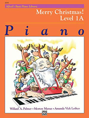 Alfred's Basic Piano Library Merry Christmas 1A