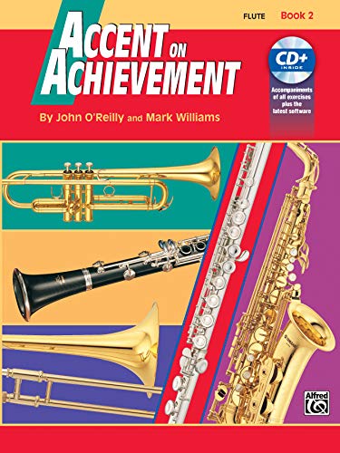 Accent On Achievement, Book 2 (Flute)