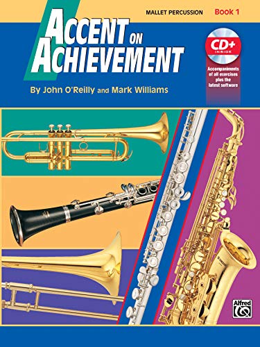 Accent on Achievement, Book 1 (Mallet Percussion)