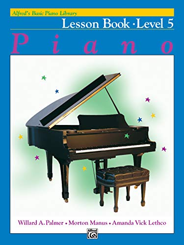 Alfred's Basic Piano Library Lesson 5