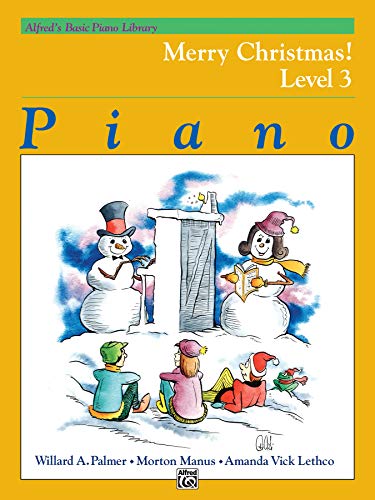 Alfred's Basic Piano Library Merry Christmas 3