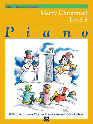 Alfred's Basic Piano Library Merry Christmas 3