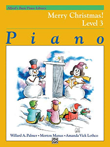 Alfred's Basic Piano Library Merry Christmas 3 