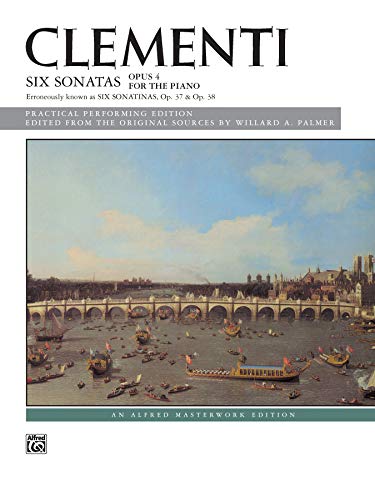 Six Sonatas, Op. 4 (Op. 37, 38)