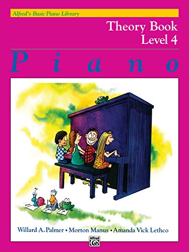 Alfred's Basic Piano Library Theory 4