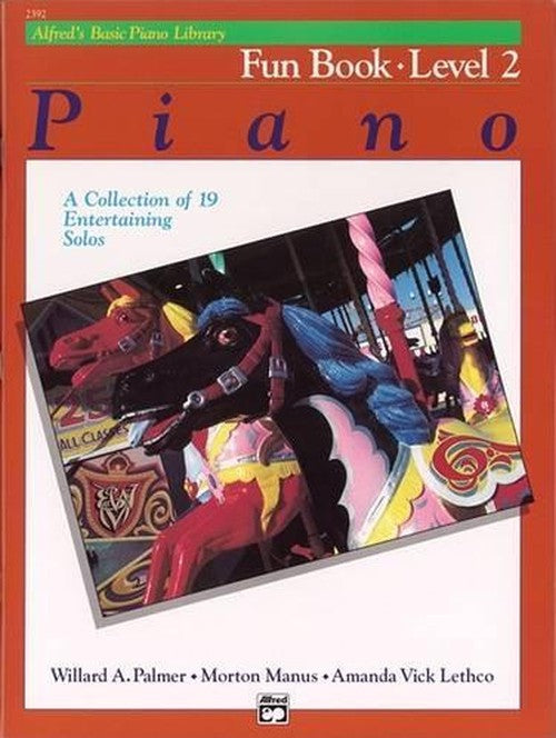 Alfred's Basic Piano Library Fun 2