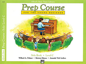 Alfred's Basic Piano Library Prep Course Solo C