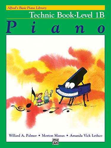 Alfred's Basic Piano Library Technic Book 1B