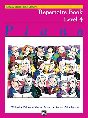 Alfreds Basic Piano Library Repertoire Book 4