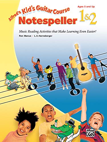 Alfred's Kid's Guitar Course Notespeller 1 & 2