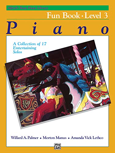 Alfred's Basic Piano Library Fun 3